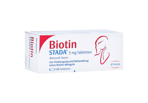 Biotin STADA 5mg – PZN 1328576 (PZN 1328576)