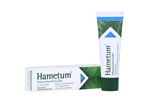 Hametum Hämorrhoidensalbe – PZN 7579842 (PZN 7579842)