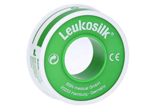 Leukosilk 1,25 cmx5 m – PZN 626219 (PZN 626219)