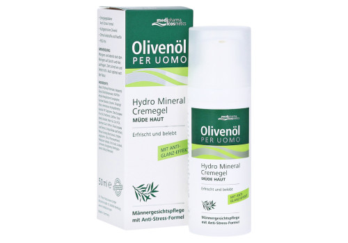 medipharma Olivenöl Per Uomo Hydro Mineral Cremegel – PZN 8815061 (PZN 8815061)