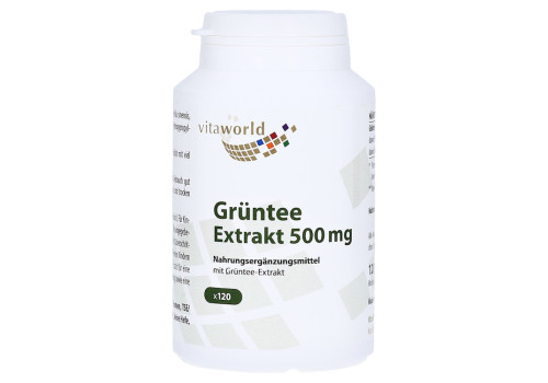 GRÜNTEE EXTRAKT 500 mg Kapseln – PZN 9719224 (PZN 9719224)