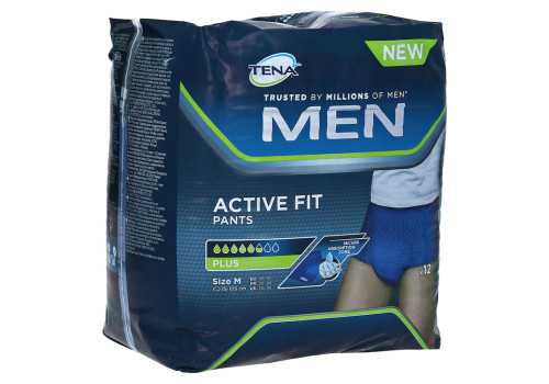 TENA MEN Active Fit Pants Plus M – PZN 12739934 (PZN 12739934)