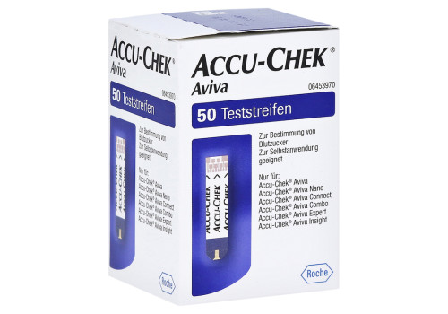 ACCU-CHEK Aviva Teststreifen Plasma II – PZN 6114963 (PZN 6114963)