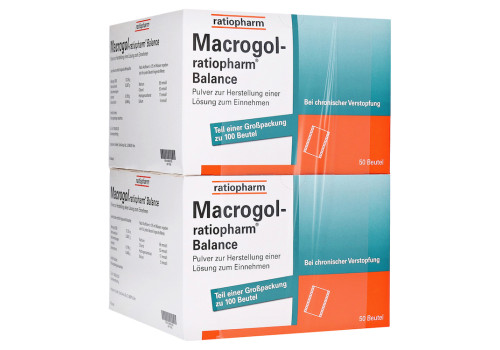 Macrogol ratiopharm Balance – PZN 6553125 (PZN 6553125)