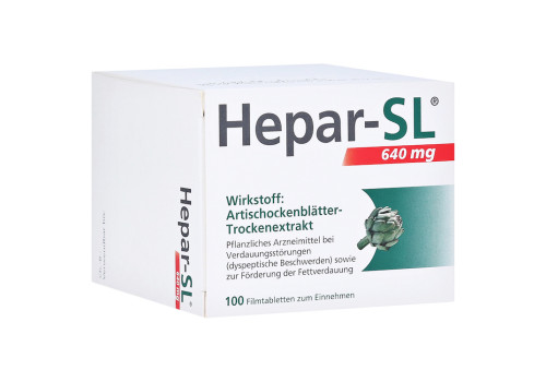 Hepar-SL 640mg – PZN 13583807 (PZN 13583807)