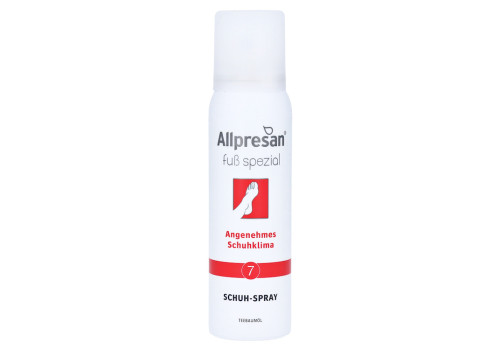 ALLPRESAN Fuß spezial Nr.7 Schuh Deo Spray – PZN 9917237 (PZN 9917237)