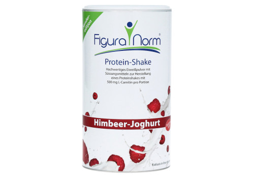 FIGURANORM Proteinshake Himbeer-Joghurt Plv.Dose – PZN 13364318 (PZN 13364318)