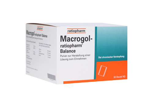 Macrogol ratiopharm Balance – PZN 6553119 (PZN 6553119)