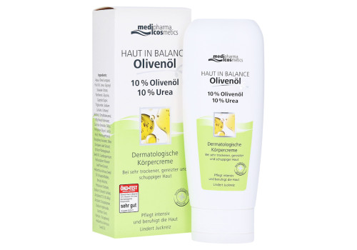 medipharma Haut in Balance Olivenöl Dermatologische Körpercreme 10% – PZN 7371567 (PZN 7371567)