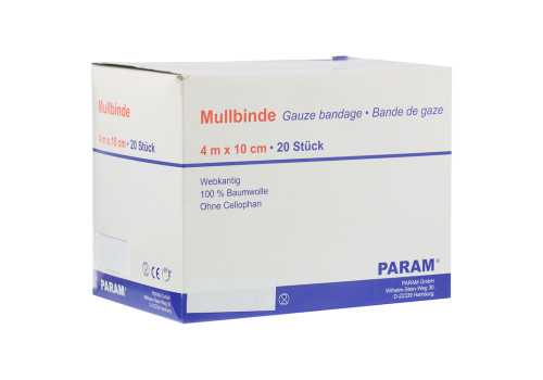 MULLBINDEN 10 cmx4 m unverpackt – PZN 3384538 (PZN 3384538)