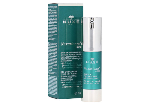 NUXE Nuxuriance Ultra Augen- & Lippenkonturenpflege – PZN 14361339 (PZN 14361339)