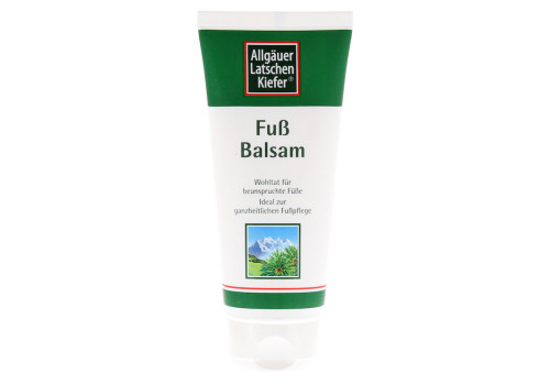 ALLGÄUER LATSCHENK. Fuß Balsam – PZN 2067830 (PZN 2067830)