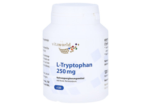 L-TRYPTOPHAN 250 mg Kapseln – PZN 9424842 (PZN 9424842)