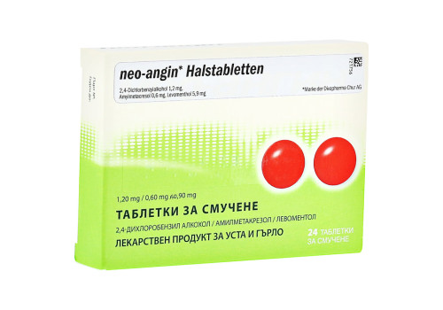 Neo-Angin Halstabletten – PZN 11268088 (PZN 11268088)