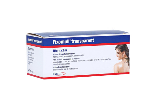 Fixomull Transparent 10 cmx2 m – PZN 3643282 (PZN 3643282)