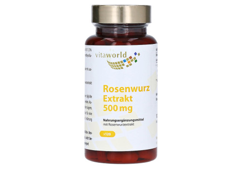 ROSENWURZ Extrakt 500 mg Kapseln – PZN 10172937 (PZN 10172937)