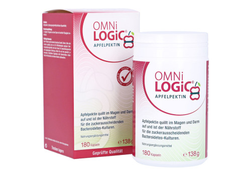 OMNi LOGiC Apfelpektin Kapseln – PZN 11678662 (PZN 11678662)