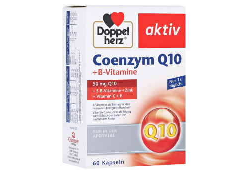 Doppelherz aktiv Coenzym Q10 + B-Vitamine – PZN 11119862 (PZN 11119862)