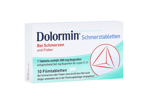 Dolormin Schmerztabletten – PZN 4590205 (PZN 4590205)