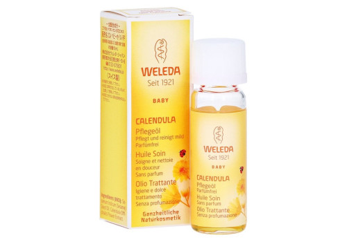 Weleda Calendula Pflegeöl parfümfrei – PZN 4416944 (PZN 4416944)