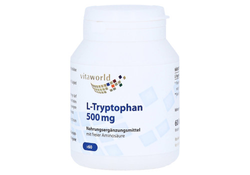 L-TRYPTOPHAN 500 mg Kapseln – PZN 9424836 (PZN 9424836)