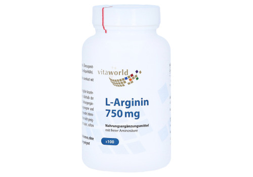 ARGININ 750 mg Kapseln – PZN 5378217 (PZN 5378217)