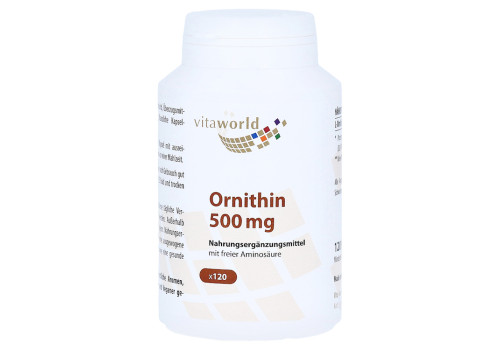 ORNITHIN 500 mg Kapseln – PZN 9891880 (PZN 9891880)