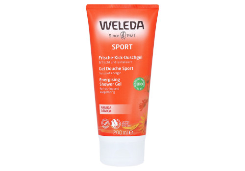 WELEDA Sport Frische-Kick-Duschgel Arnika – PZN 16809608 (PZN 16809608)