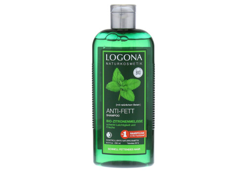 LOGONA Anti-Fett Shampoo Bio-Zitronenmelisse – PZN 12437311 (PZN 12437311)