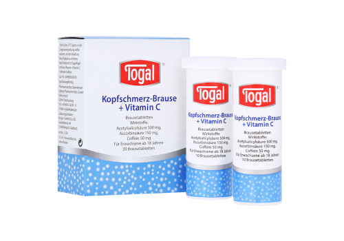 Togal Kopfschmerz-Brause+Vitamin C – PZN 3822501 (PZN 3822501)