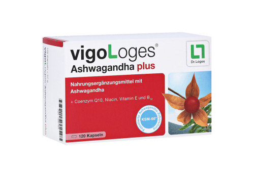 VIGOLOGES Ashwagandha plus Kapseln – PZN 16901403 (PZN 16901403)