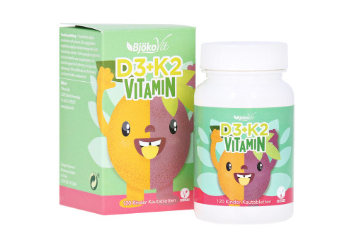 VITAMIN D3+K2 Kinder Kautabletten vegan – PZN 14854326 (PZN 14854326)