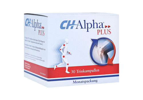 CH Alpha Plus Trinkampullen – PZN 5005597 (PZN 5005597)