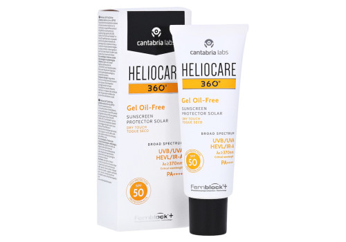 Heliocare 360° Gel oil-free SPF 50 – PZN 10628107 (PZN 10628107)