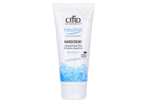 NEUTRAL HANDCREME mit Salz vom Toten Meer CMD – PZN 10034649 (PZN 10034649)