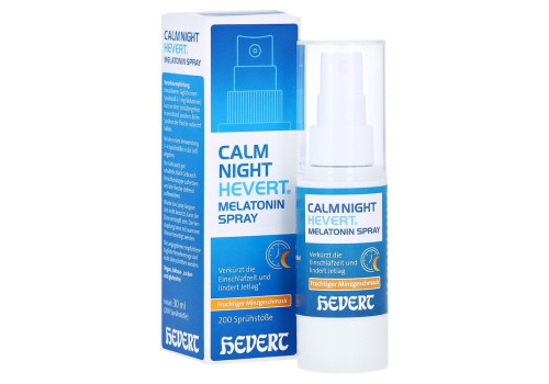 CALMNIGHT Hevert Melatonin Spray – PZN 16760859 (PZN 16760859)