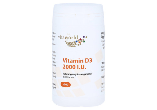 VITAMIN D3 2.000 I.E. Kapseln – PZN 10986166 (PZN 10986166)