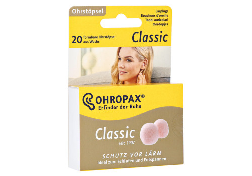 Ohropax Classic Ohrstöpsel – PZN 11171420 (PZN 11171420)