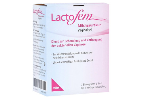 Lactofem Milchsäurekur Vaginalgel – PZN 12643921 (PZN 12643921)