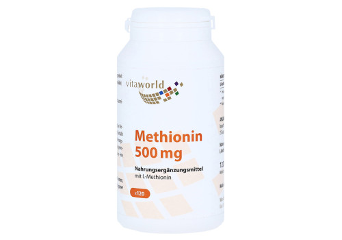 METHIONIN 500 mg Kapseln – PZN 10940997 (PZN 10940997)