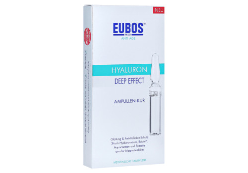 EUBOS ANTI-AGE Hyaluron Deep Effect Ampullen – PZN 15407902 (PZN 15407902)