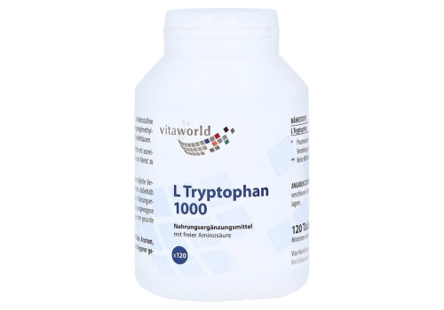 L-TRYPTOPHAN 1000 Tabletten – PZN 13656558 (PZN 13656558)