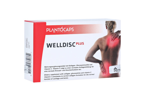 PLANTOCAPS WELLDISC PLUS Kapseln – PZN 11176481 (PZN 11176481)