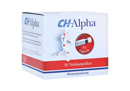 CH Alpha Trinkampullen – PZN 3675224 (PZN 3675224)