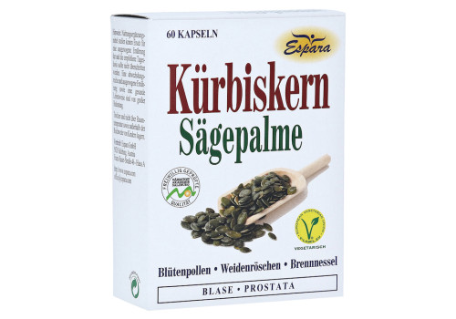 Kürbiskern-Sägepalme Kapseln – PZN 10042560 (PZN 10042560)