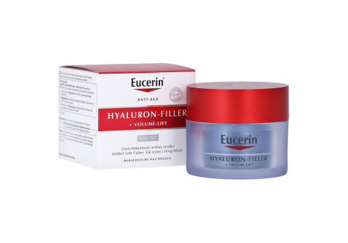 Eucerin Hyaluron-Filler + Volume-Lift Nachtpflege – PZN 2398780 (PZN 2398780)