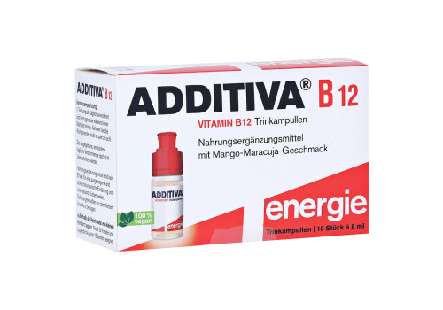 ADDITIVA Vitamin B12 Trinkampullen – PZN 14445817 (PZN 14445817)