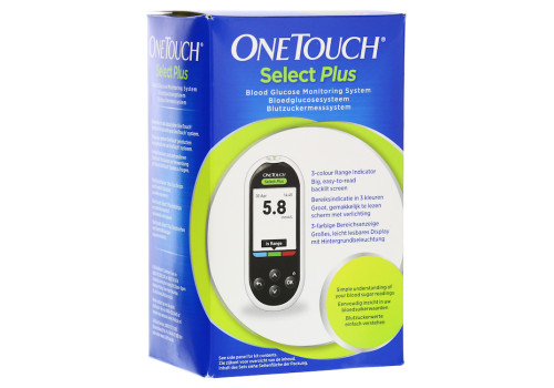 OneTouch Select Plus mmol/l – PZN 10963202 (PZN 10963202)