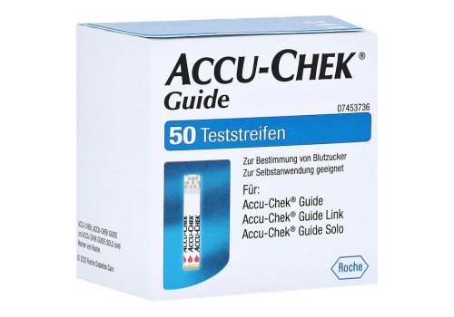 ACCU-CHEK Guide Teststreifen – PZN 11664909 (PZN 11664909)