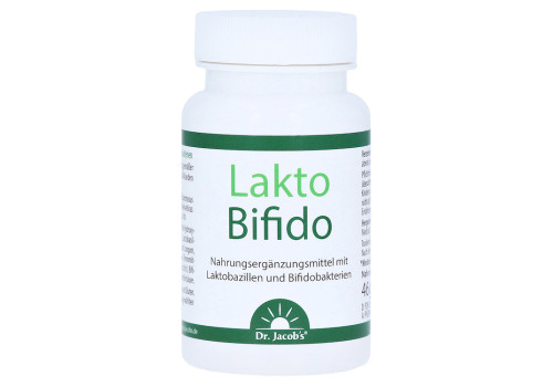 LAKTO BIFIDO Dr.Jacob's Kapseln – PZN 1800197 (PZN 1800197)